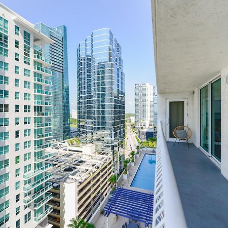 Amazing 3 Bedroom Condo At Brickell With Pool Miami Exterior foto